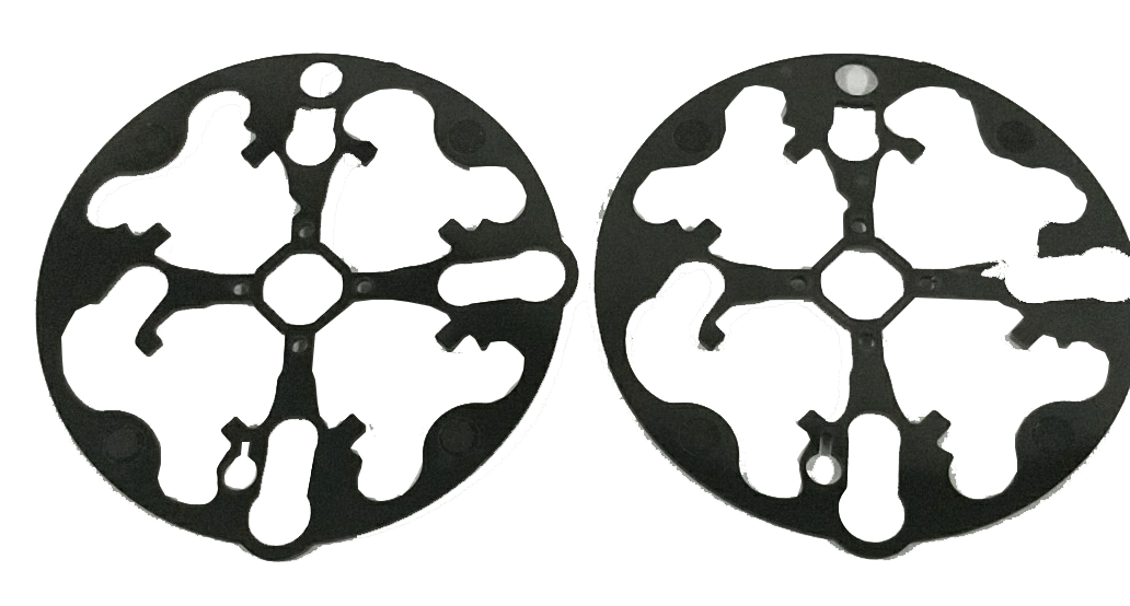 電子元器件視覺(jué)檢測(cè)設(shè)備檢測(cè)手機(jī)模切卷料案例！